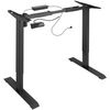 Estructura Para Mesa - Eléctrica Y Ajustable En Altura 85-129x65x71-121cm - Negro