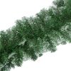 Guirnalda De Navidad Verde Con Puntas Blancas 2,7 M