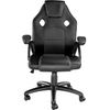 Silla De Oficina Racing Mike - Negro