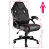 Silla De Oficina Racing Mike - Negro