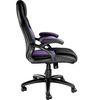 Silla De Oficina Racing Mike - Negro/lila