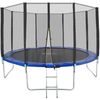 Trampolín Garfunky Con Red De Seguridad - 366 Cm