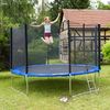 Trampolín Garfunky Con Red De Seguridad - 366 Cm