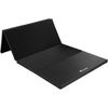 Colchoneta De Gimnasia Plegable Y Ampliable 240x120x5cm - Negro