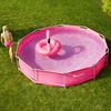 Piscina Desmontable Redonda Con Filtro Depurador Ø 300 X 76 Cm - Rosa