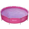 Piscina Desmontable Redonda Con Filtro Depurador Ø 300 X 76 Cm - Rosa