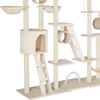 Árbol Rascador Para Gatos Snooky 261cm - Beige