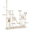 Árbol Rascador Para Gatos Snooky 261cm - Beige