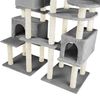 Árbol Rascador Para Gatos Entissar - Gris