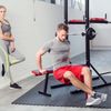 Máquina De Musculación Multiestación Con Barras Para Dominadas Y Banco De Entrenamiento Reeves