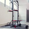 Máquina De Musculación Multiestación Con Barras Para Dominadas Y Banco De Entrenamiento Reeves