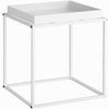 Mesa Auxiliar Cambridge 40x40x44cm - Blanco