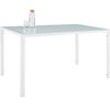 Conjunto De Mesa Y 6 Sillas De Comedor Brandenburg - Blanco/blanco