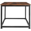 Mesa De Café Lynch - Madera Industrial Oscura