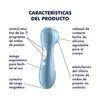 Satisfyer Pro 2 Blue / Vibrador De Ondas De Presión Y Estimulador De Clítoris