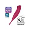 Satisfyer Twirling Pro+ Vibrador Hibrido De Aire App