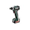 Metabo Powermaxx Ssd 12 Bl Atornilladores De Impacto De Batería/12v 2x Ion De Litio; Cargador Sc 30; Metabox 118