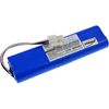 Batería De Alta Capacidad Para Robot Aspirador Philips Fc8710, 14,8v, 3400mah/50,3wh, Li-ion, Recargable