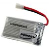 Batería Para Dron Syma X5sw, 3,7v, 650mah/2,4wh, Li-polymer, Recargable
