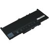 Batería Compatible Con Dell Modelo J60j5, 7,6v, 7200mah/54,7wh, Li-polymer, Recargable