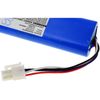 Batería De Alta Capacidad Para Robot Aspirador Philips Fc8710 / Fc8776 / Modelo 4icr19/65, 14,8v, 3400mah/50,3wh, Li-ion, Recargable