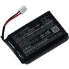 Batería Compatible Con Satlink Modelo F03409, 7,4v, 1000mah/7,4wh, Li-polymer, Recargable