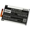 Batería Compatible Con Sony Modelo Lip1654erpc, 3,85v, 3200mah/12,3wh, Li-polymer, Recargable