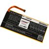 Batería Compatible Con Motorola Modelo Jg30, 3,85v, 2900mah/11,2wh, Li-polymer, Recargable