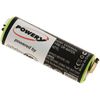 Batería Compatible Con Moser Modelo 1591-0067, 1,2v, 1200mah/1,4wh, Nimh