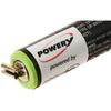 Batería Compatible Con Moser Modelo 1591-0067, 1,2v, 1200mah/1,4wh, Nimh