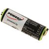 Batería Compatible Con Moser Modelo 1591-0062, 1,2v, 1200mah/1,4wh, Nimh