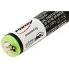 Batería Compatible Con Moser Modelo 1852-7531, 1,2v, 2000mah/2,4wh, Nimh