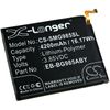 Batería Para Smartphone, Móvil Samsung Sgh-n805, 3,85v, 4200mah/16,2wh, Li-polymer, Recargable