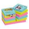 Set De Notas Adhesivas Post-it Super Sticky Multicolor 12 Piezas 47,6 X 47,6 Mm (2 Unidades)