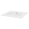 Lavabo Encastrable Cerámica 610 X 465 X 175 Mm Blanco Ecd Germany