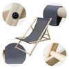 Silla De Playa Madera De Pino 3 Posiciones Ecd Germany