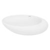 Lavabo Sobre Encimera - 585 X 375 X 145 Mm Blanco Ecd Germany