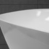 Lavabo Sobre Encimera - 505 X 385 X 135 Mm Blanco Ecd Germany