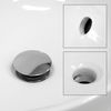 Lavabo Sobre Encimera - 420 X 420 X 170 Mm Blanco Ecd Germany