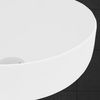 Lavabo Sobre Encimera - 400 X 400 X 135 Mm Blanco Ecd Germany