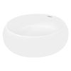 Lavabo De Baño Ø 400 X 350 Mm Blanco Ecd Germany