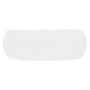 Lavabo De Baño Ø 400 X 350 Mm Blanco Ecd Germany