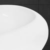 Lavabo De Baño Ø 400 X 350 Mm Blanco Ecd Germany