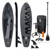 Tabla Hinchable Makani Paddle Surf/ Sup 320x82x15 Cm Negro Ecd Germany