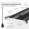 Tabla Hinchable Makani Paddle Surf/ Sup 320x82x15 Cm Negro Ecd Germany