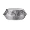 Mesa De Centro Hecha A Mano Diamante Redonda Ø 73x28,5 Cm Womo-design