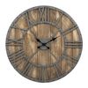 Reloj De Pared Windhelm Redondo De Hierro Ø76cm Negro Womo-design
