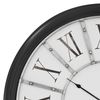 Xxl Reloj De Pared Ø 71cm Con Blanco Y Negro Madera Womo-design