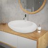 Lavabo Sobre Encimera - 585 X 375 X 145 Mm Blanco Ecd Germany