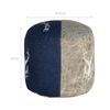 Asiento Redondo Lienzo Taburete Jacksonville Ø35x43cm Womo-design